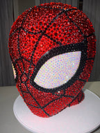 Spiderman Head - Ceramic Coin Bank