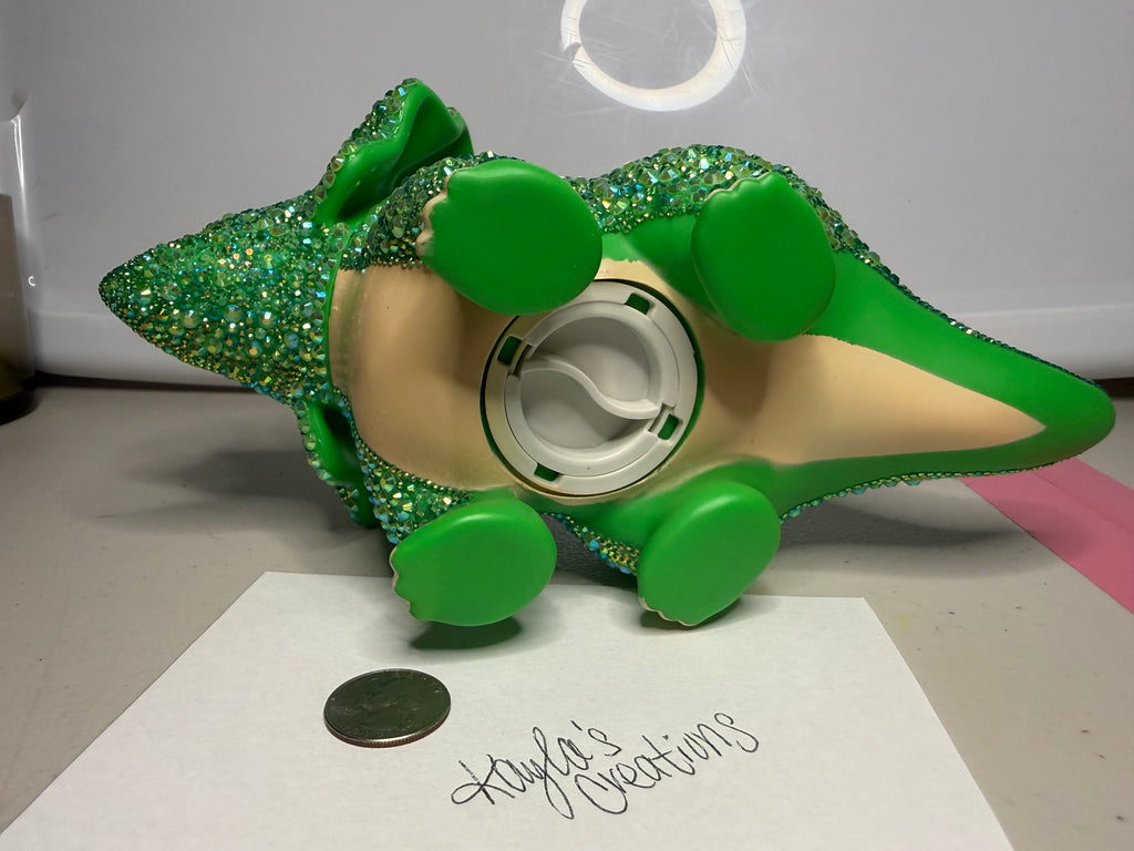 Dazzled Dinosaur Piggy Bank