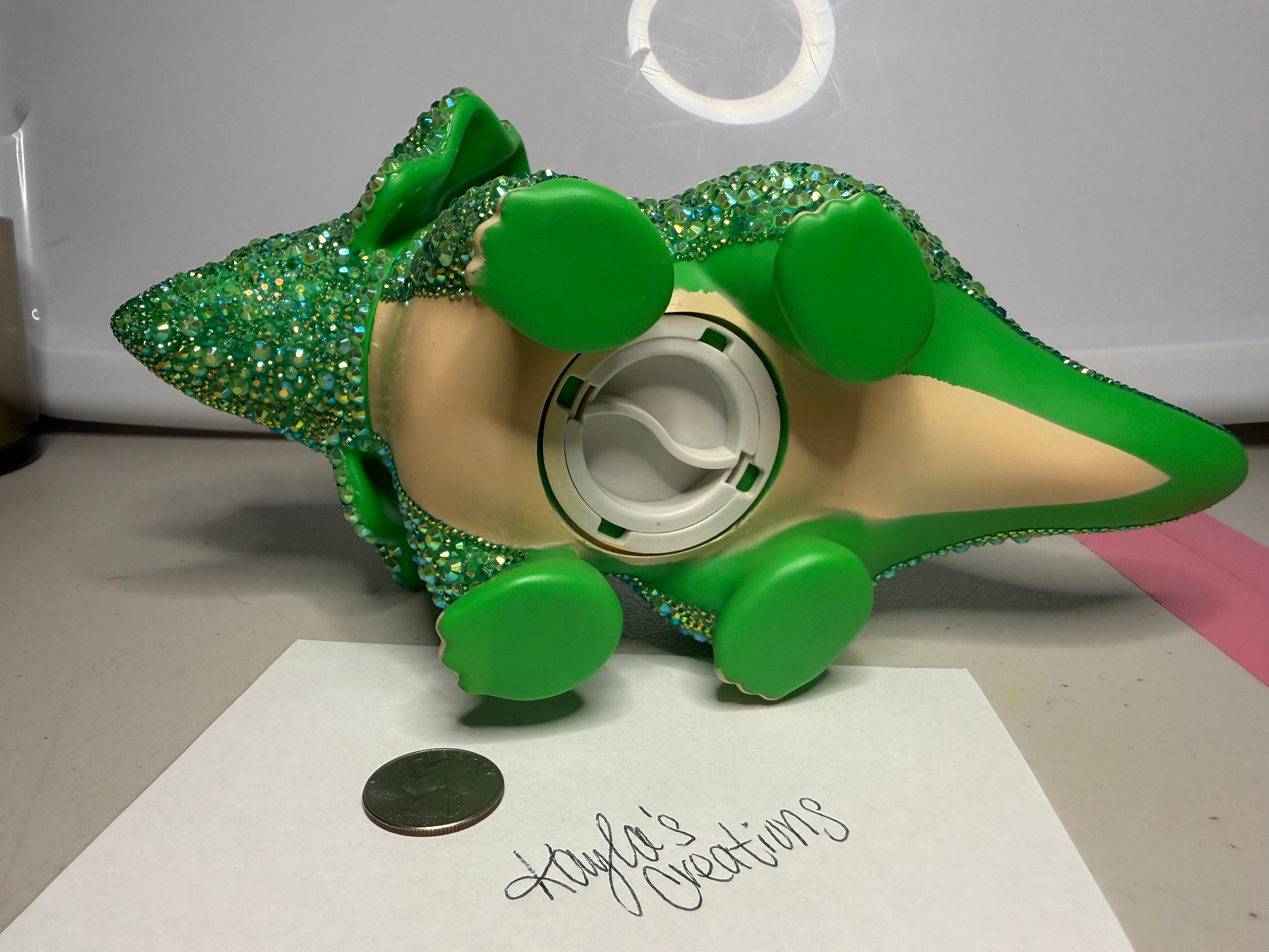 Dazzled Dinosaur Piggy Bank