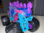 Rhinestoned Unicorn Monster Truck