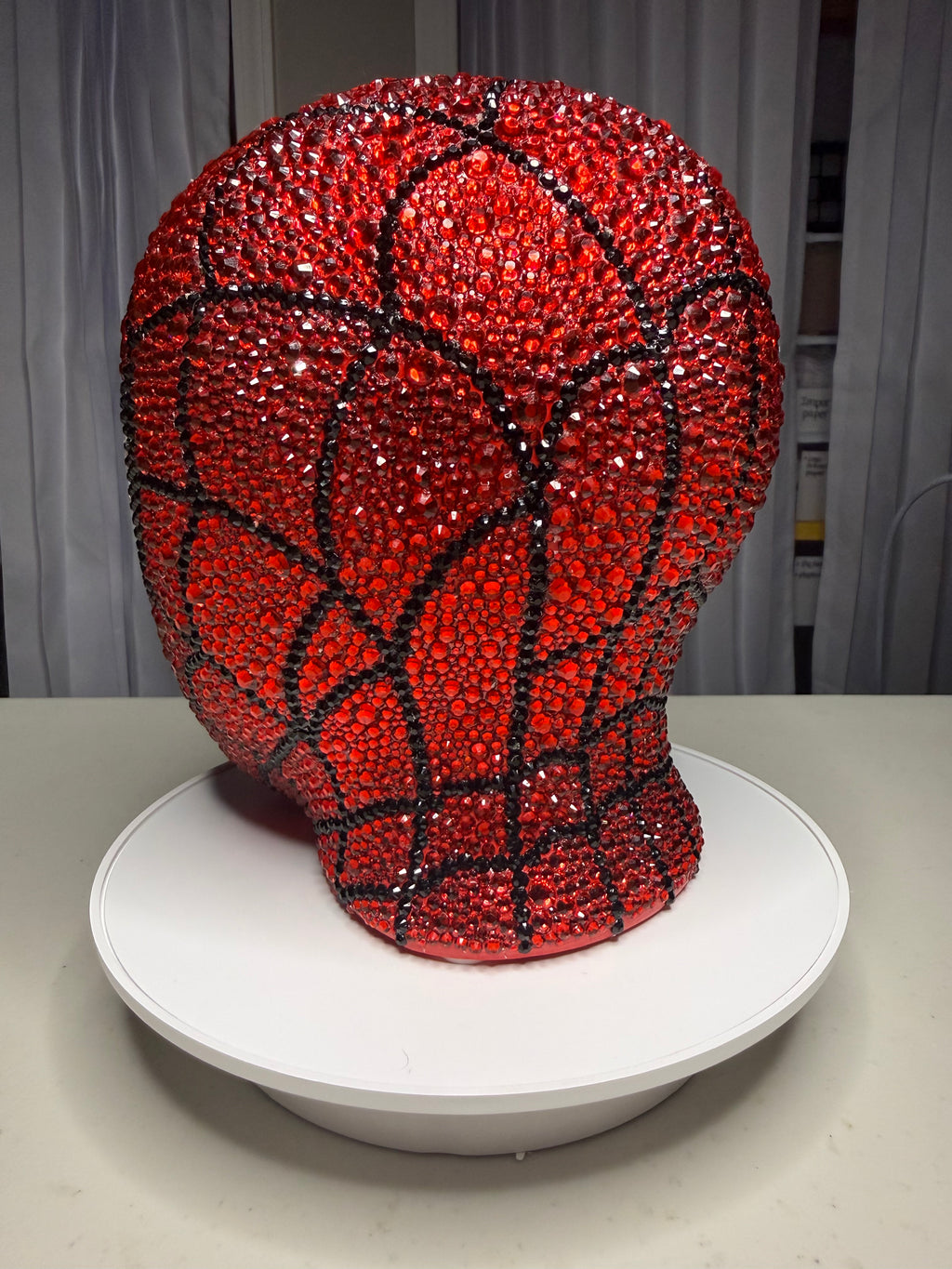 Spiderman Head - Ceramic Coin Bank