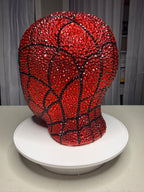 Spiderman Head - Ceramic Coin Bank