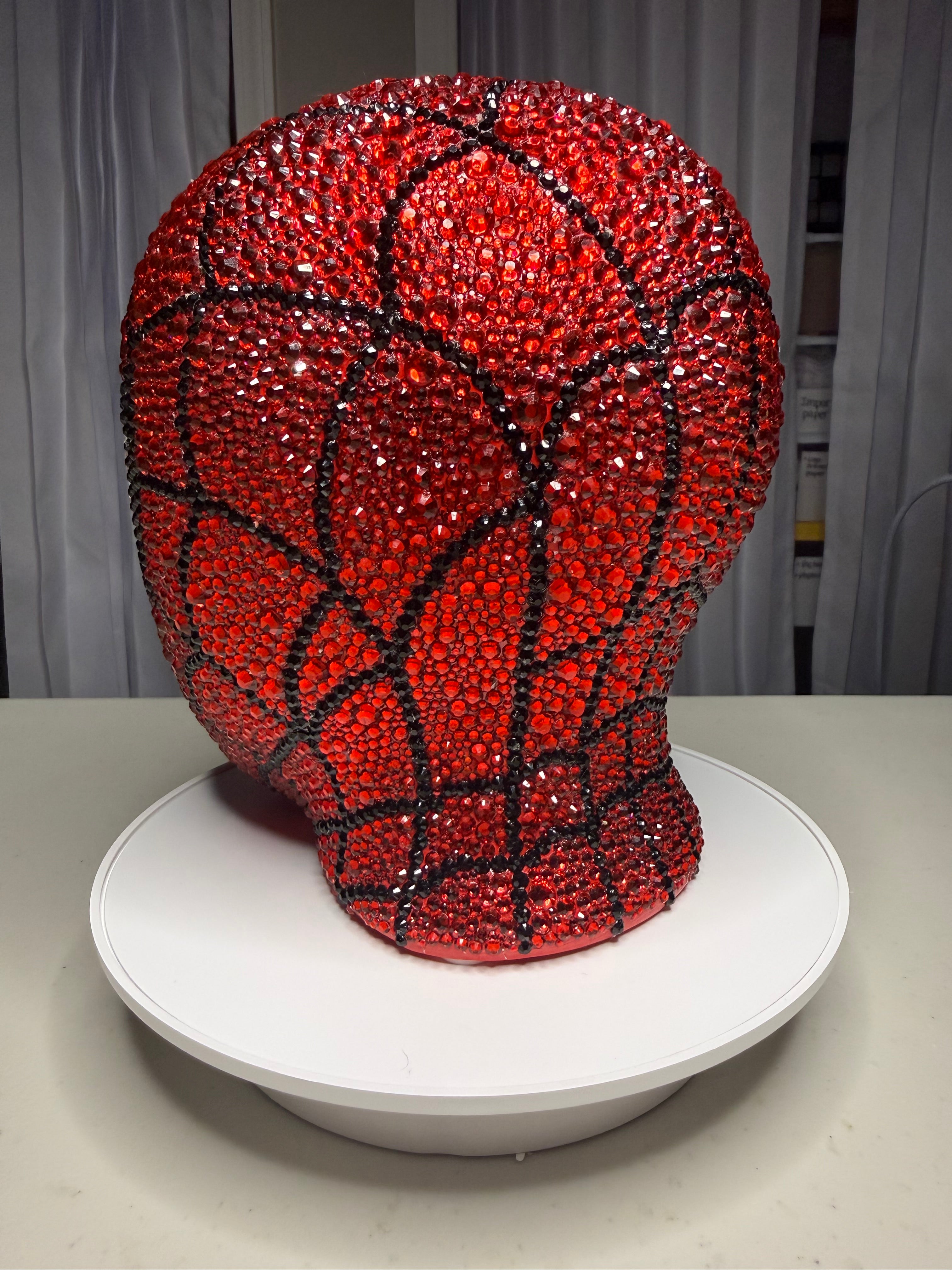 Spiderman Head - Ceramic Coin Bank