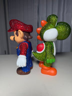 Mario and Yoshi Vinyl Character Set