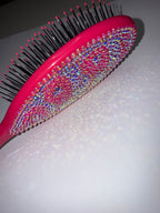 Hairbrush - Dazzled Pink Groovy