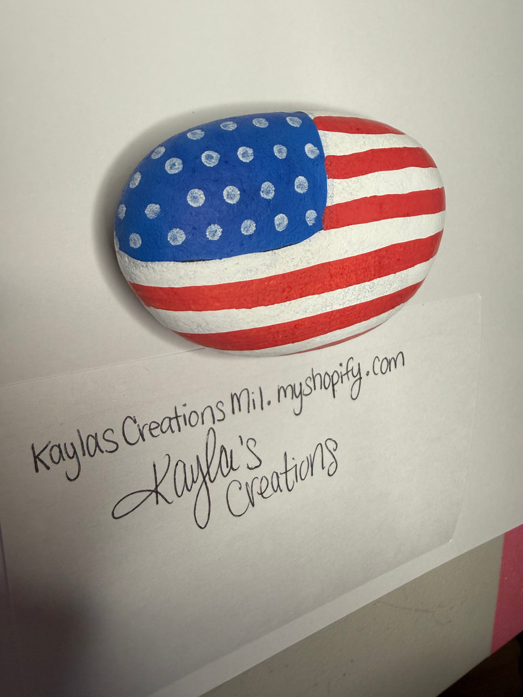 American Flag Rock