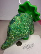 Dazzled Dinosaur Piggy Bank