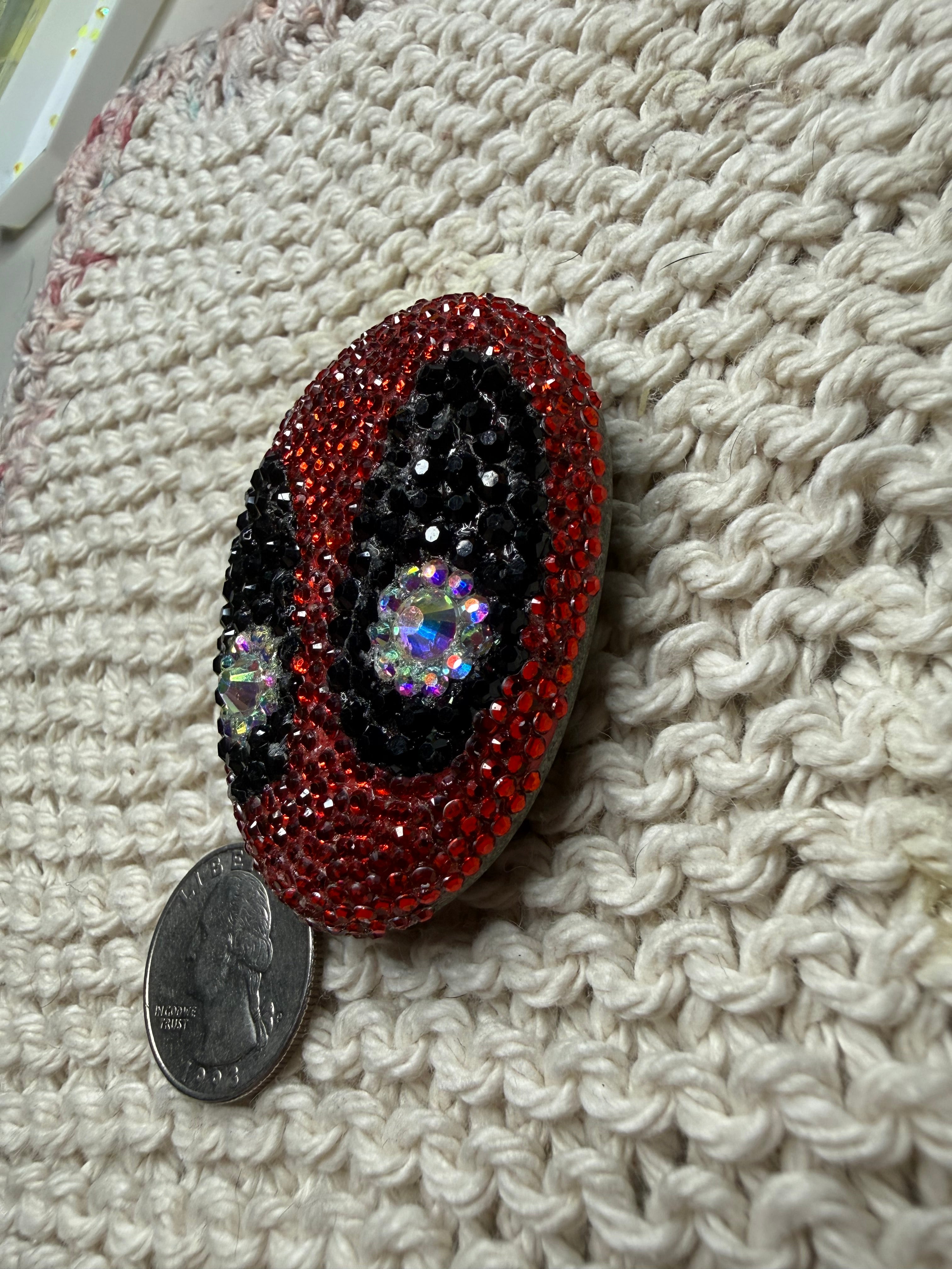 Deadpool Rock (small eyes)