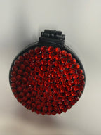 Pocket Mirror Brush - Blood Red