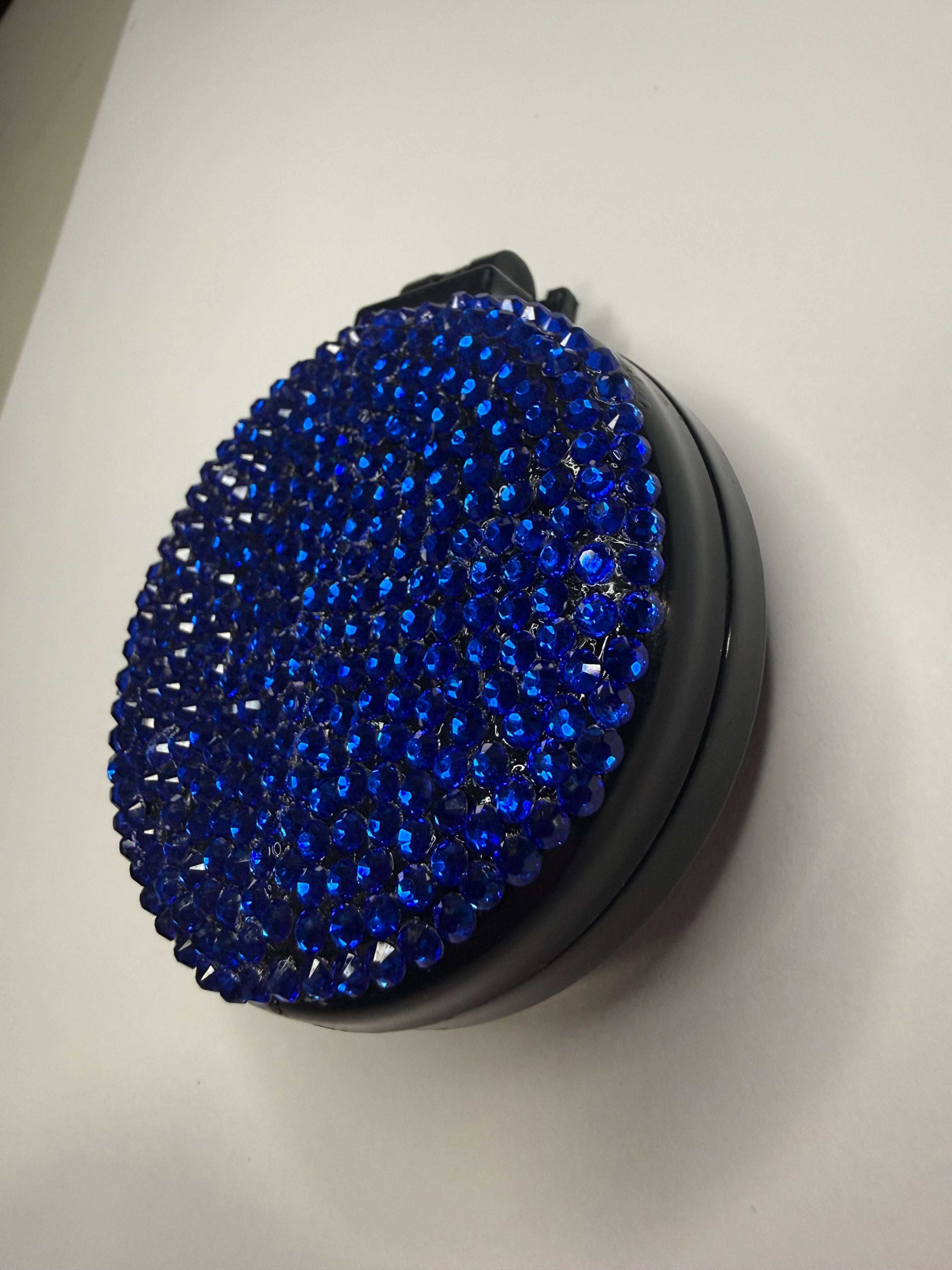 Pocket Mirror Brush - Royal Blue