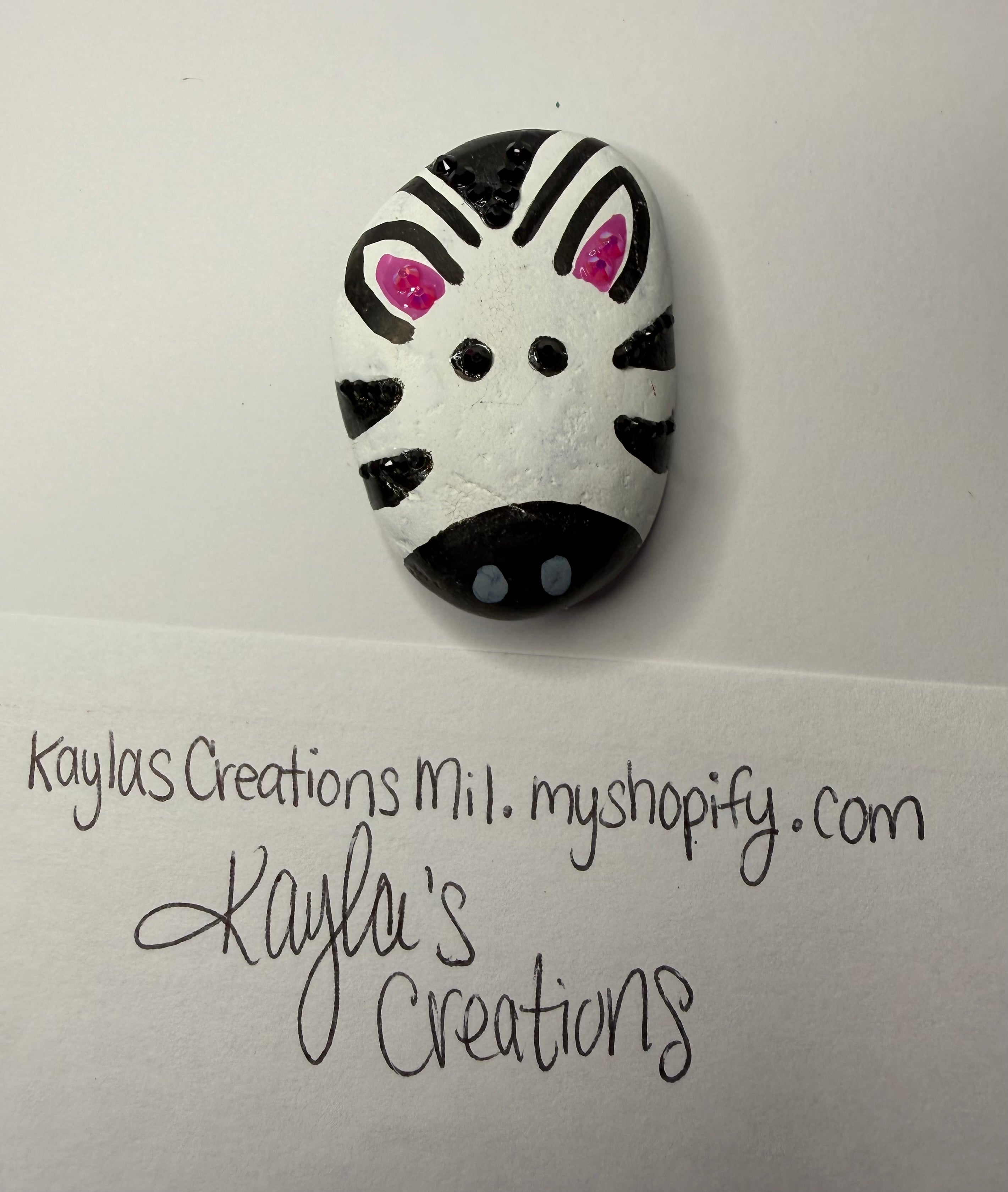 Zebra Rock