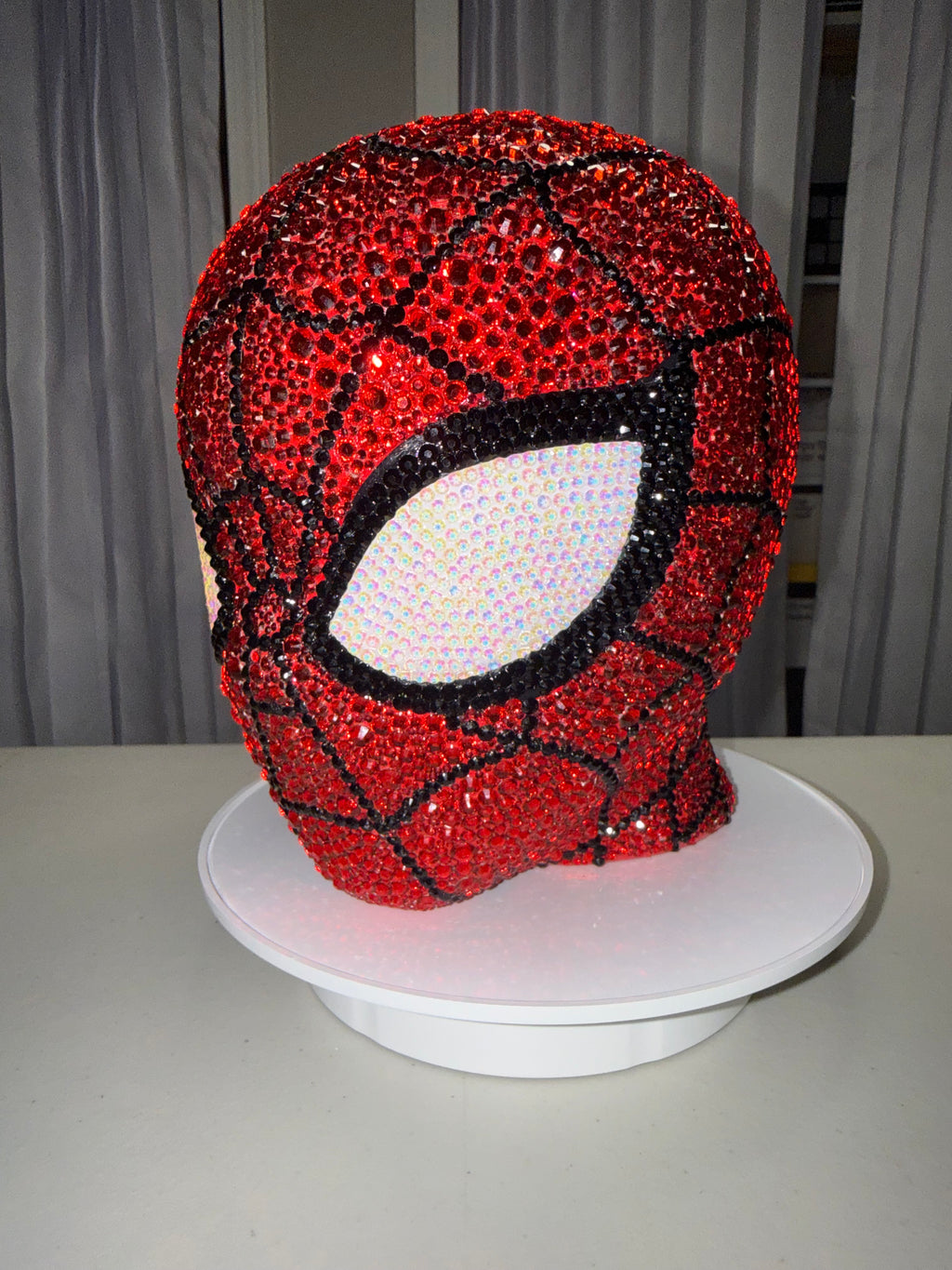 Spiderman Head - Ceramic Coin Bank