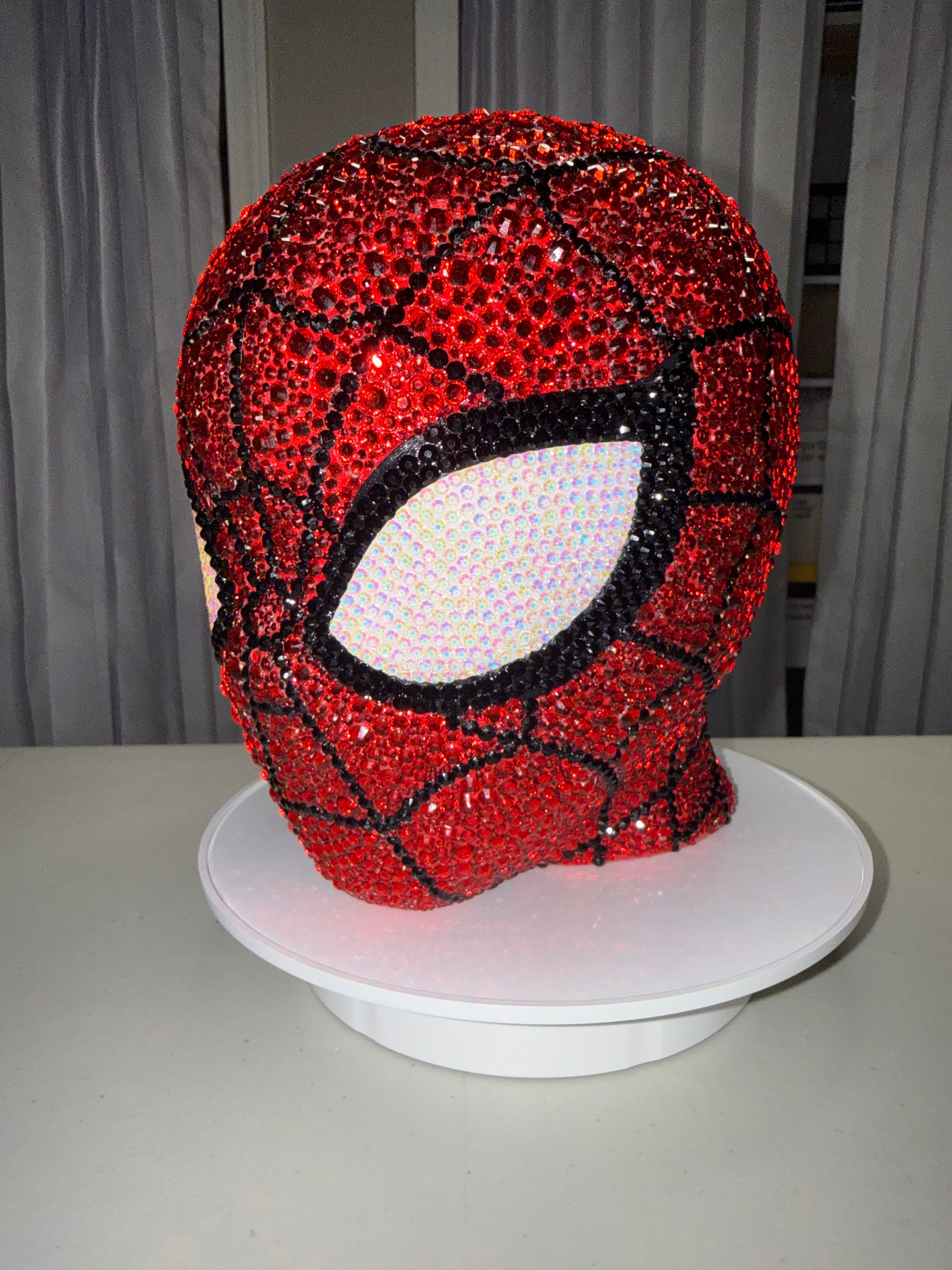 Spiderman Head - Ceramic Coin Bank
