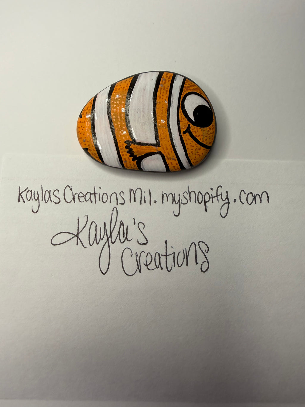 Clown Fish - Rock