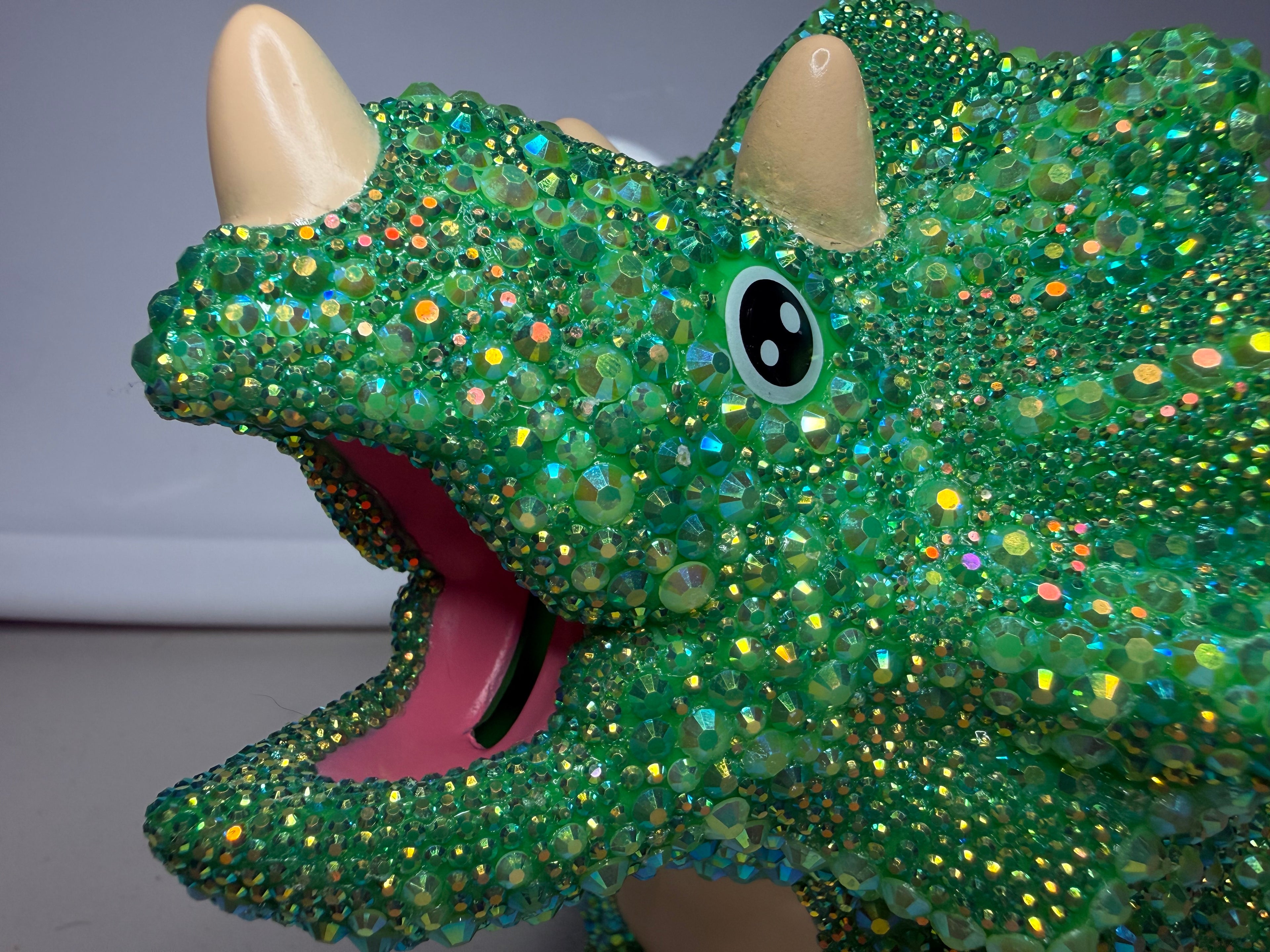 Dazzled Dinosaur Piggy Bank