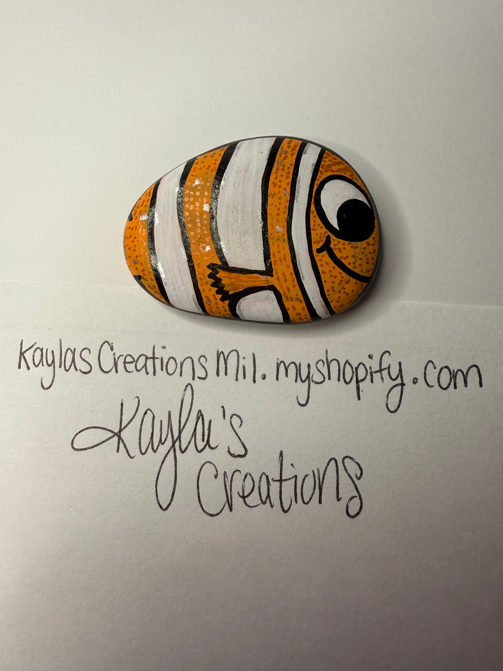 Clown Fish - Rock