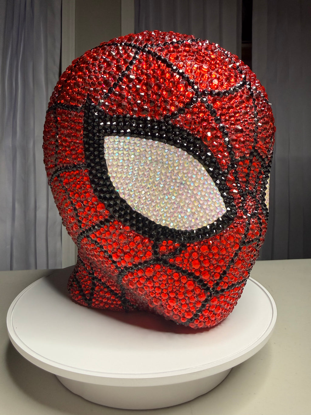 Spiderman Head - Ceramic Coin Bank