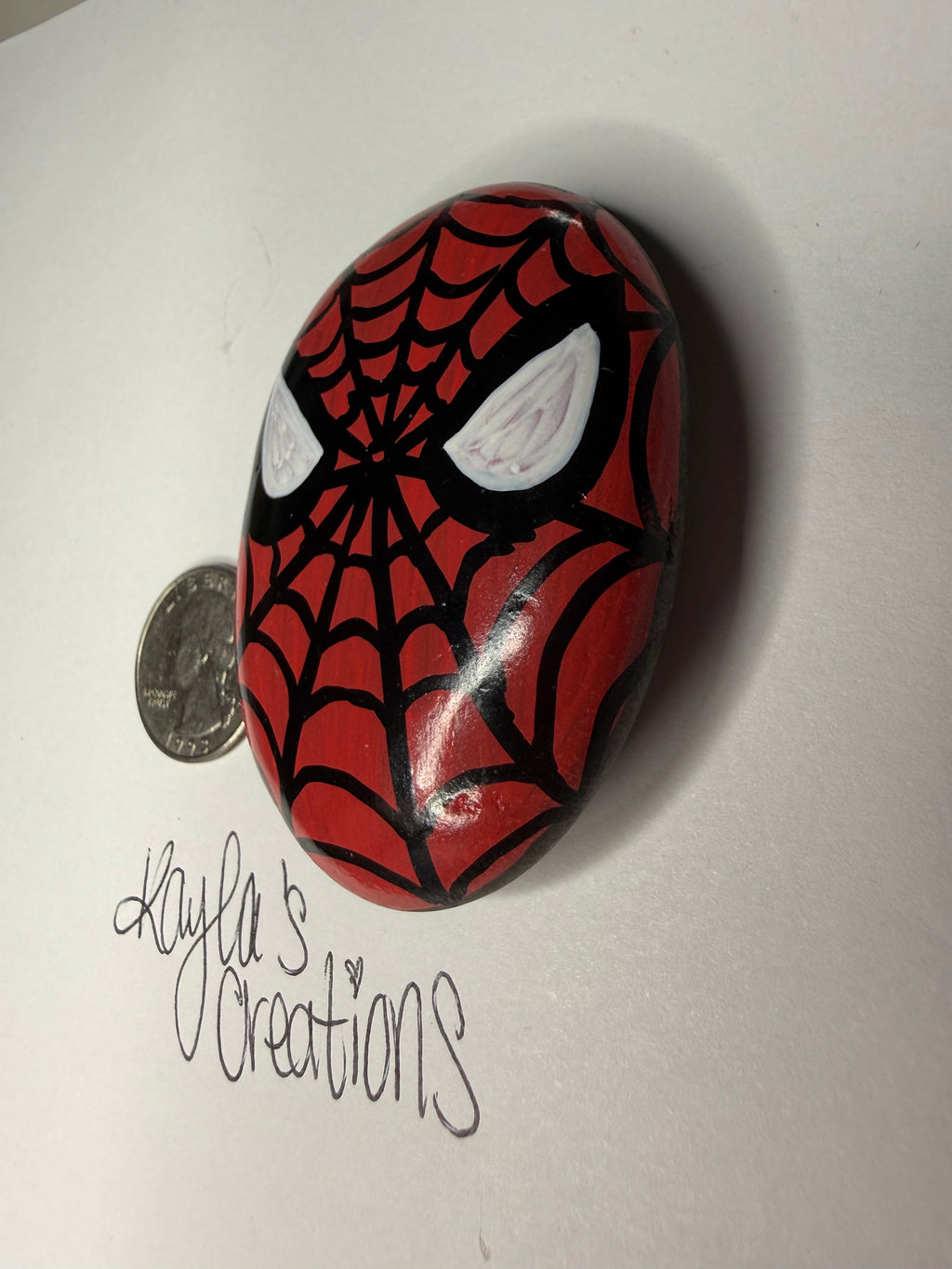 Spider-Man Rock