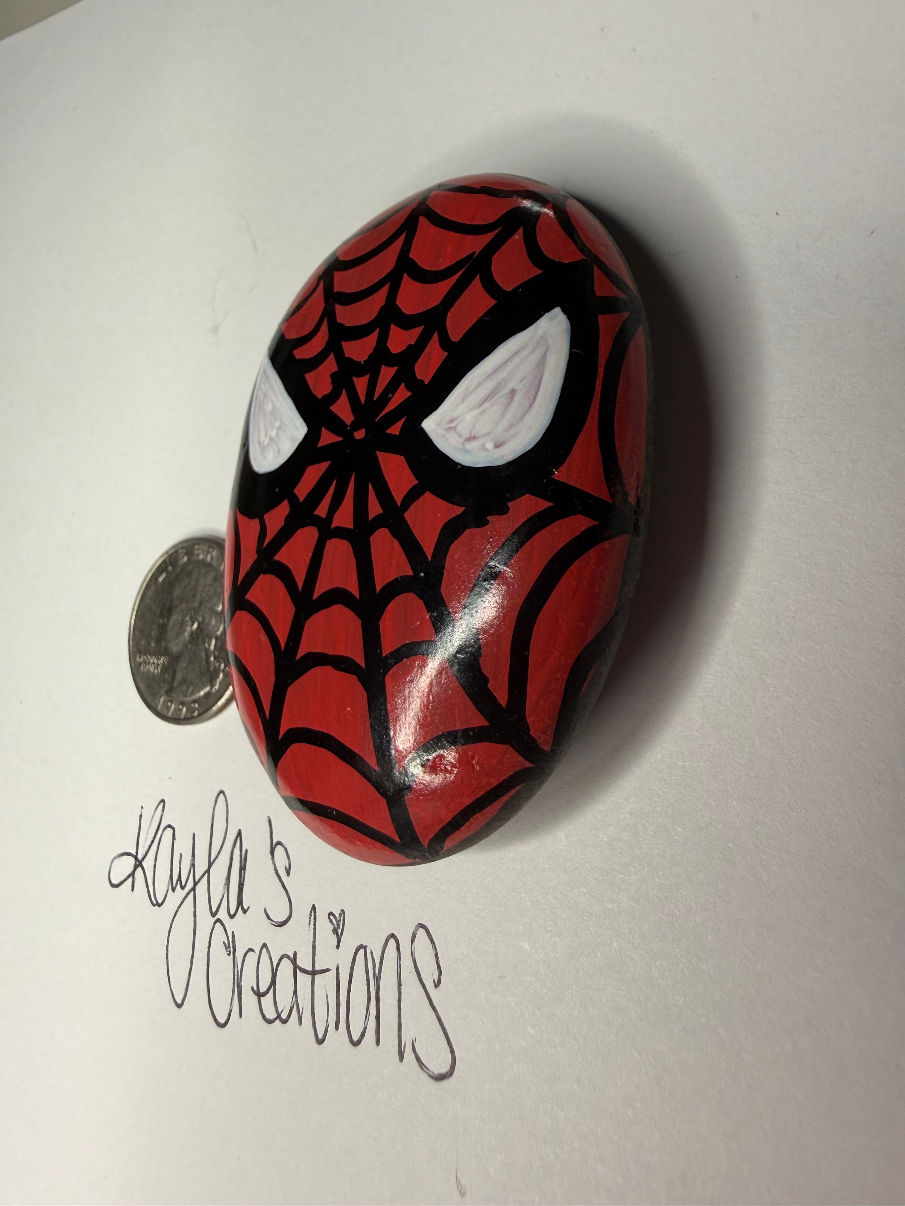 Spider-Man Rock