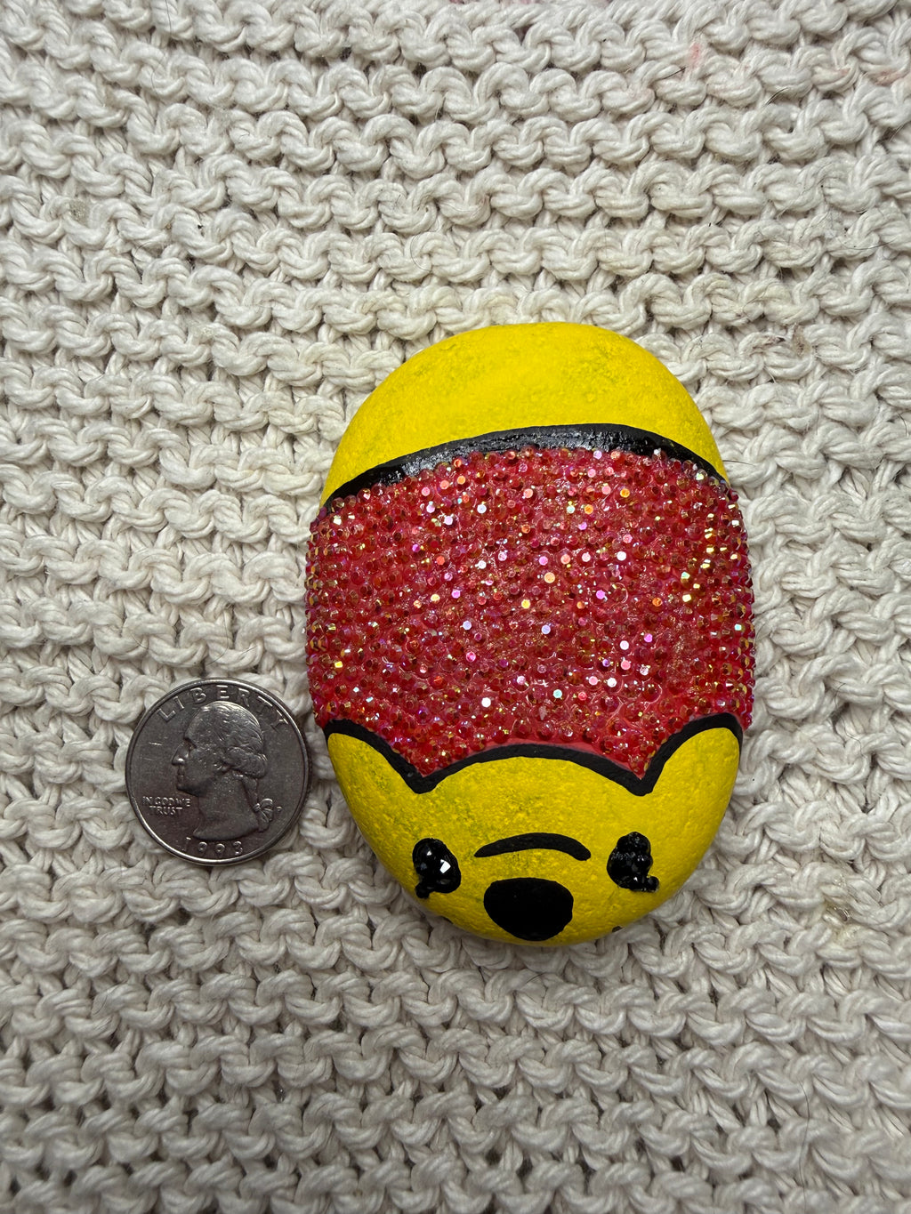 Pooh Bear Rock