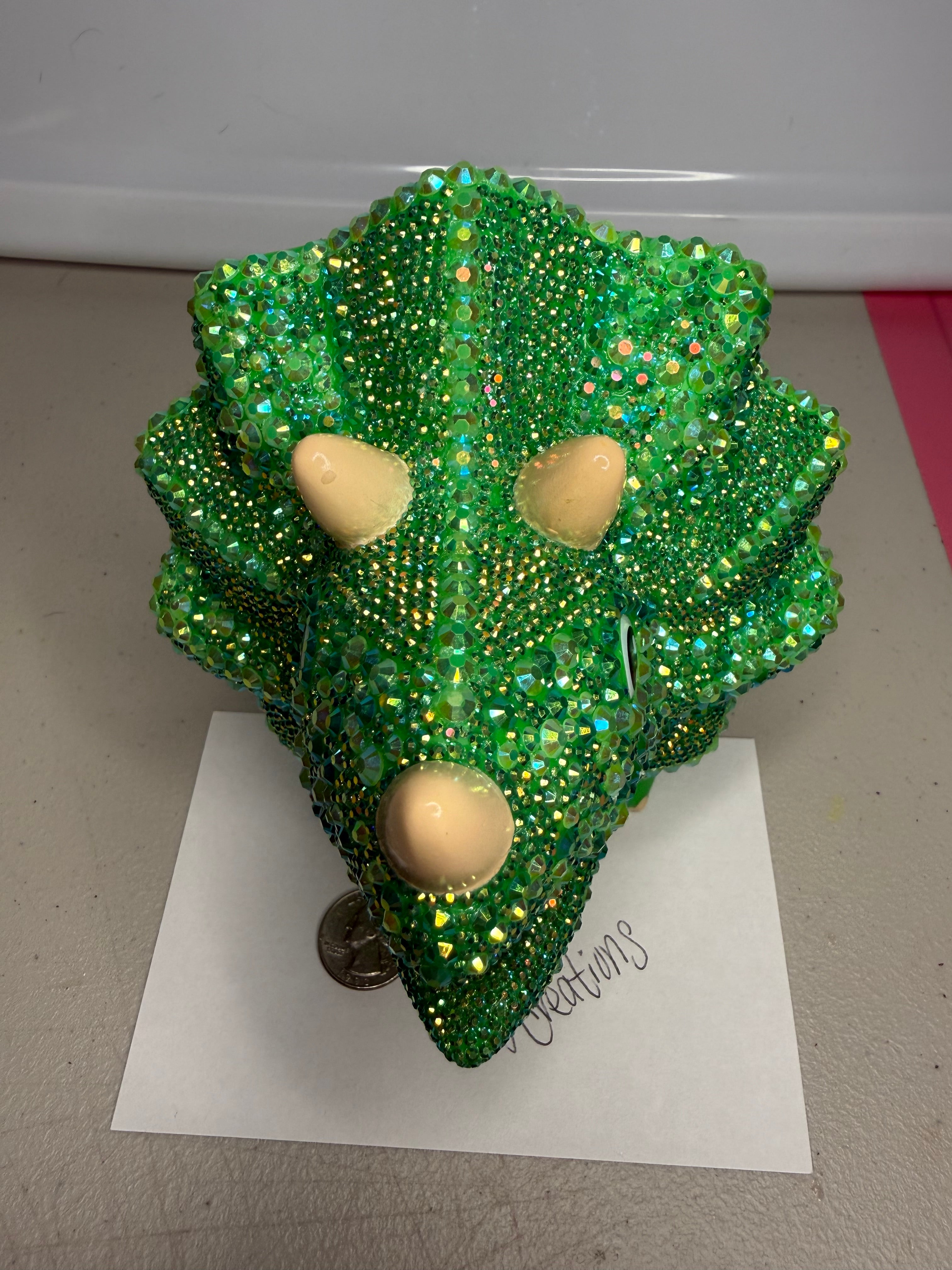 Dazzled Dinosaur Piggy Bank