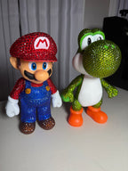 Mario and Yoshi Vinyl Character Set