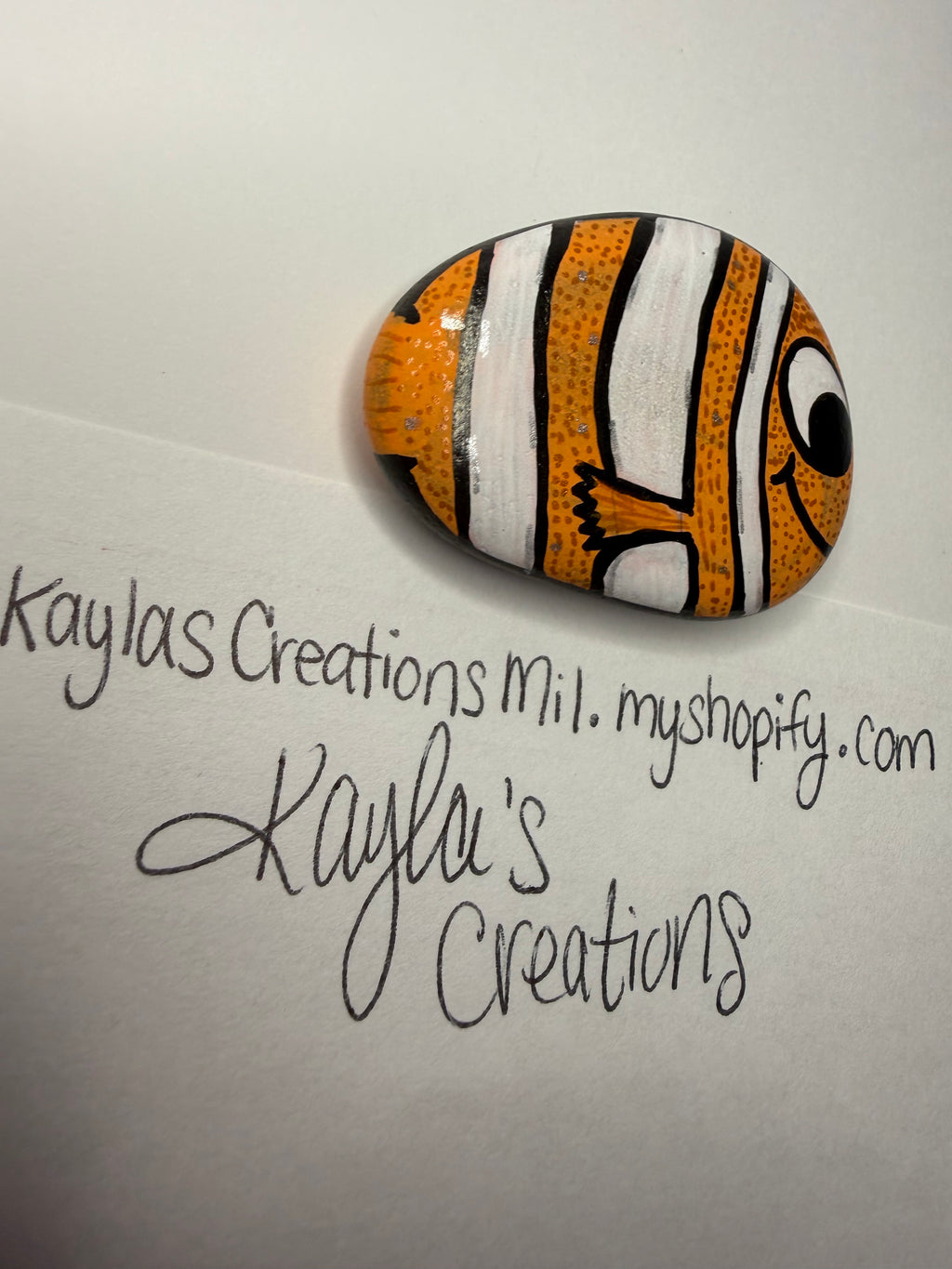Clown Fish - Rock