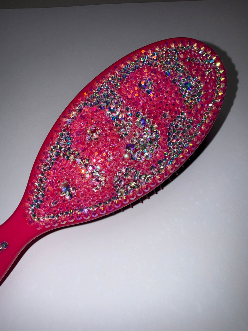 Hairbrush - Dazzled Pink Groovy