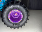 Rhinestoned Unicorn Monster Truck