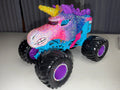 Rhinestoned Unicorn Monster Truck