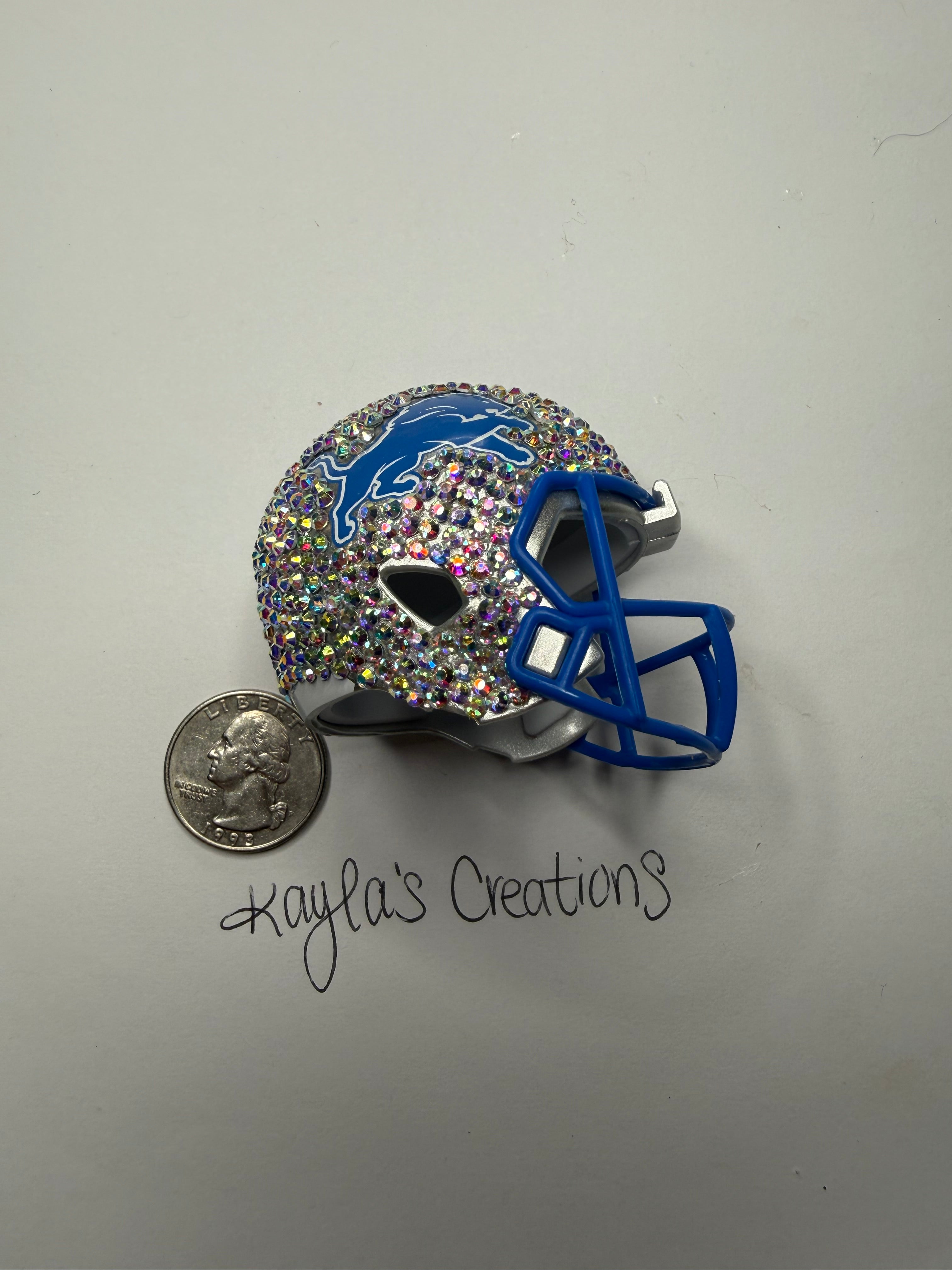 Detroit Lions Helmet