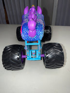 Rhinestoned Unicorn Monster Truck