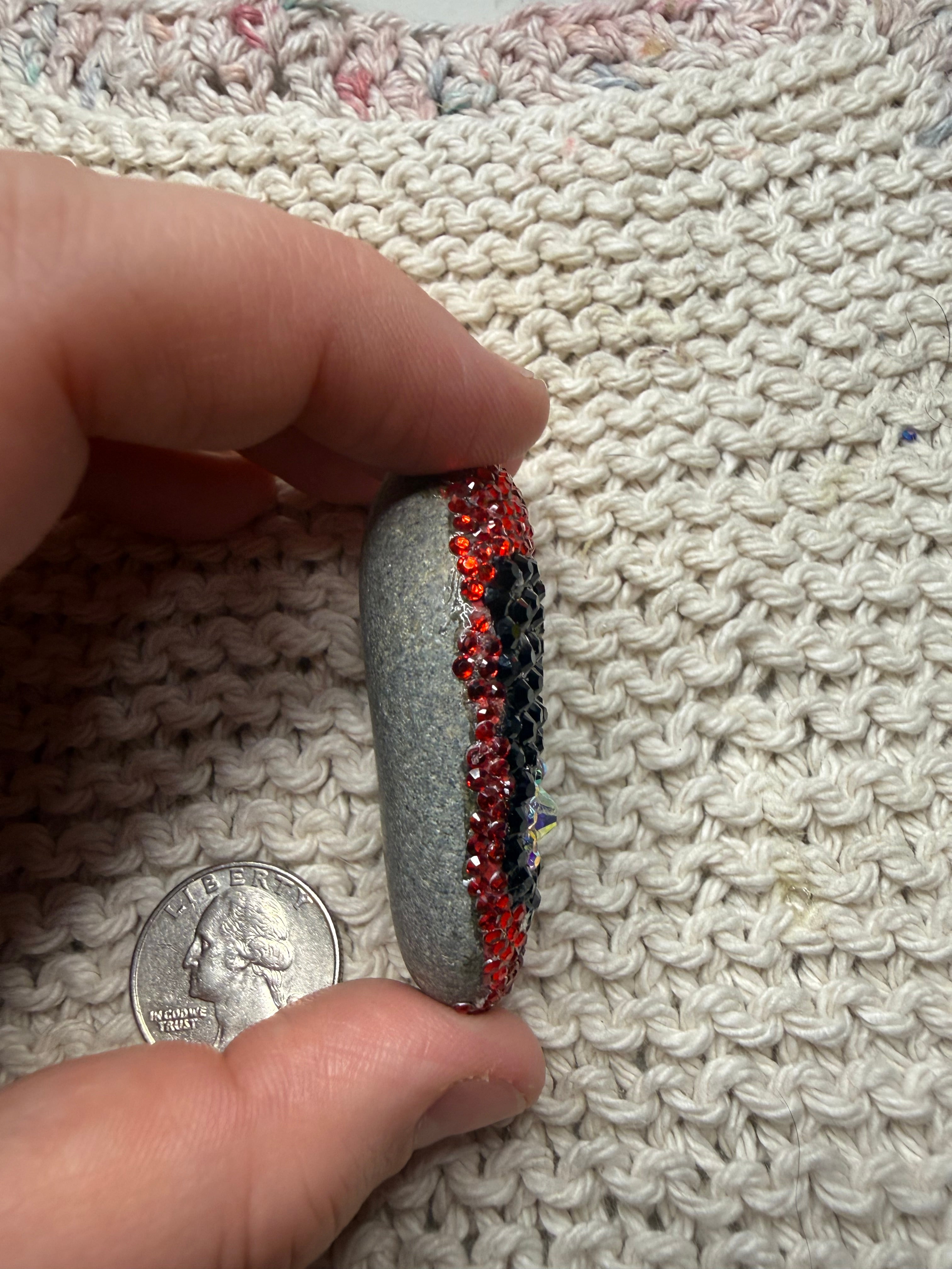 Deadpool Rock (small eyes)