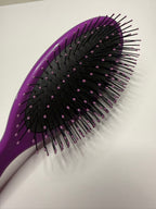 Hairbrush - Golden Violet