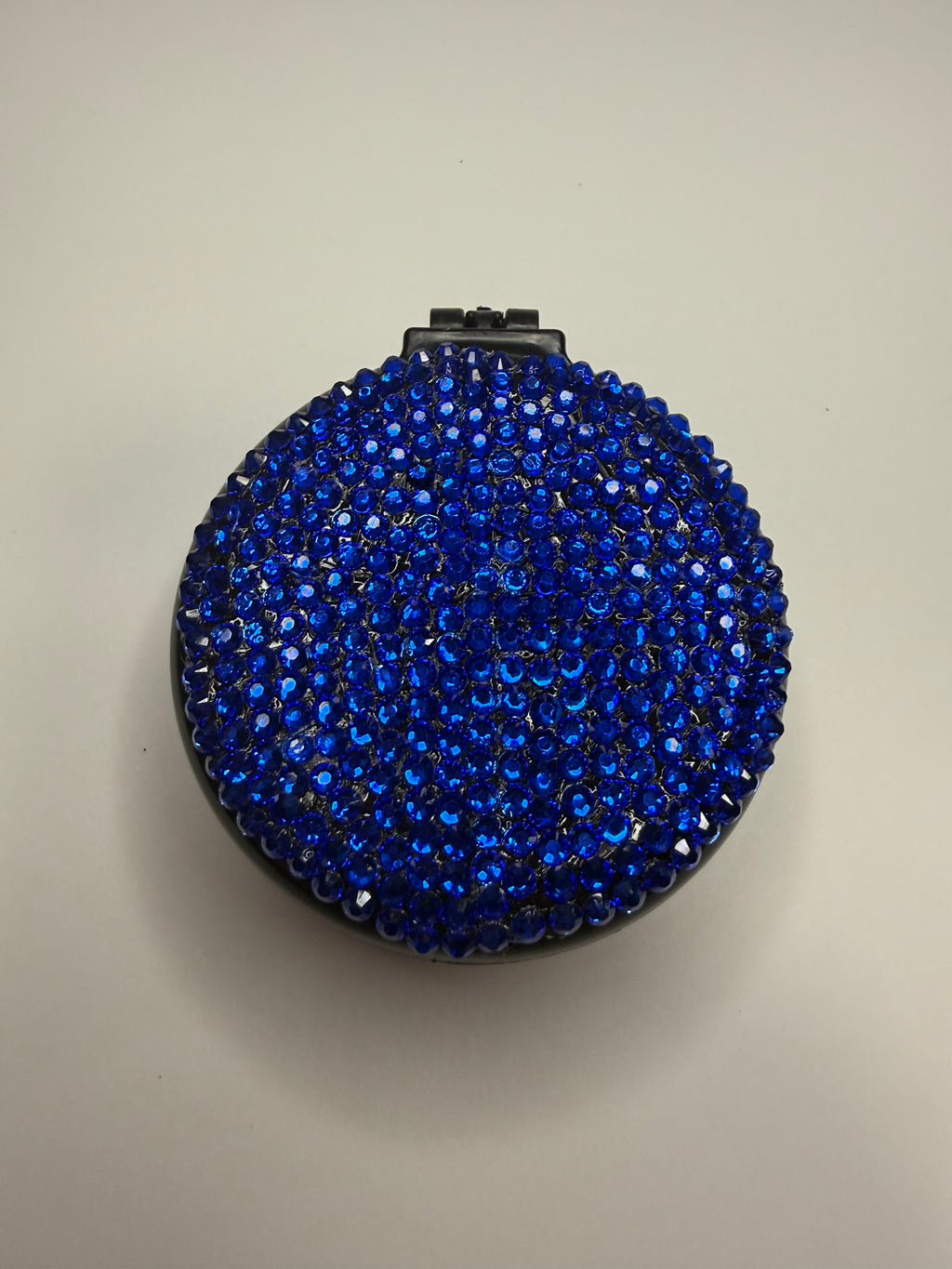 Pocket Mirror Brush - Royal Blue