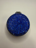 Pocket Mirror Brush - Royal Blue