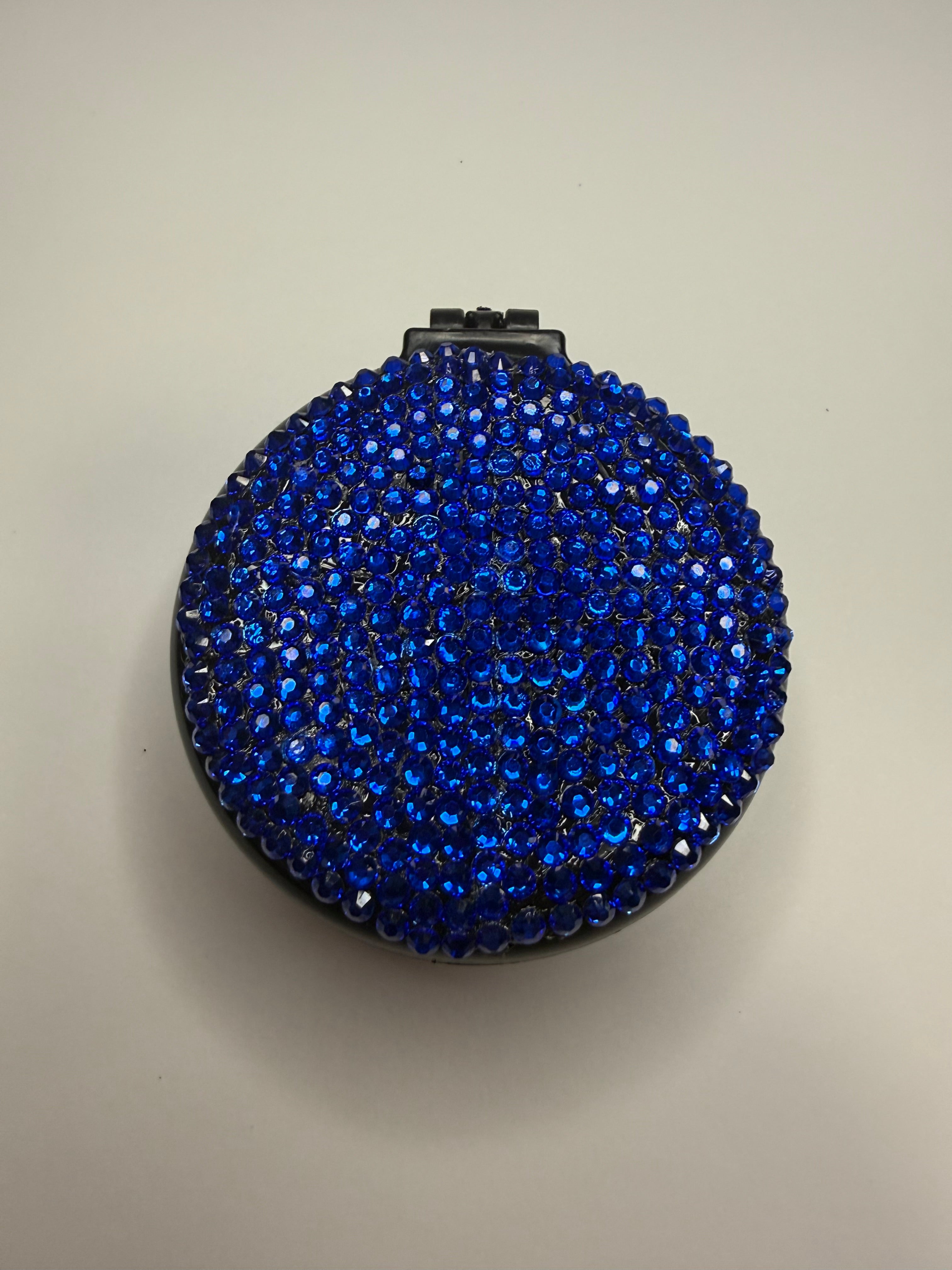Pocket Mirror Brush - Royal Blue