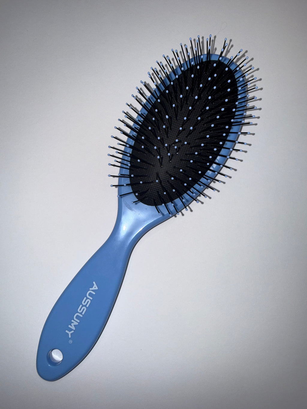 Hairbrush - Dazzled Blue Waves