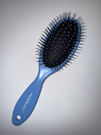 Hairbrush - Dazzled Blue Waves