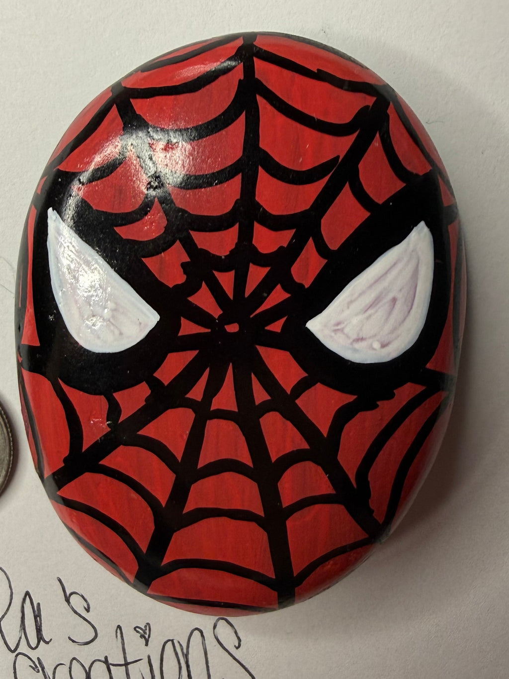 Spider-Man Rock