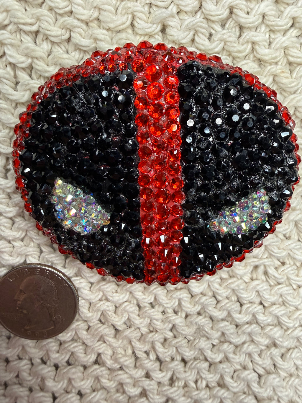 Deadpool Rock (big eyes)
