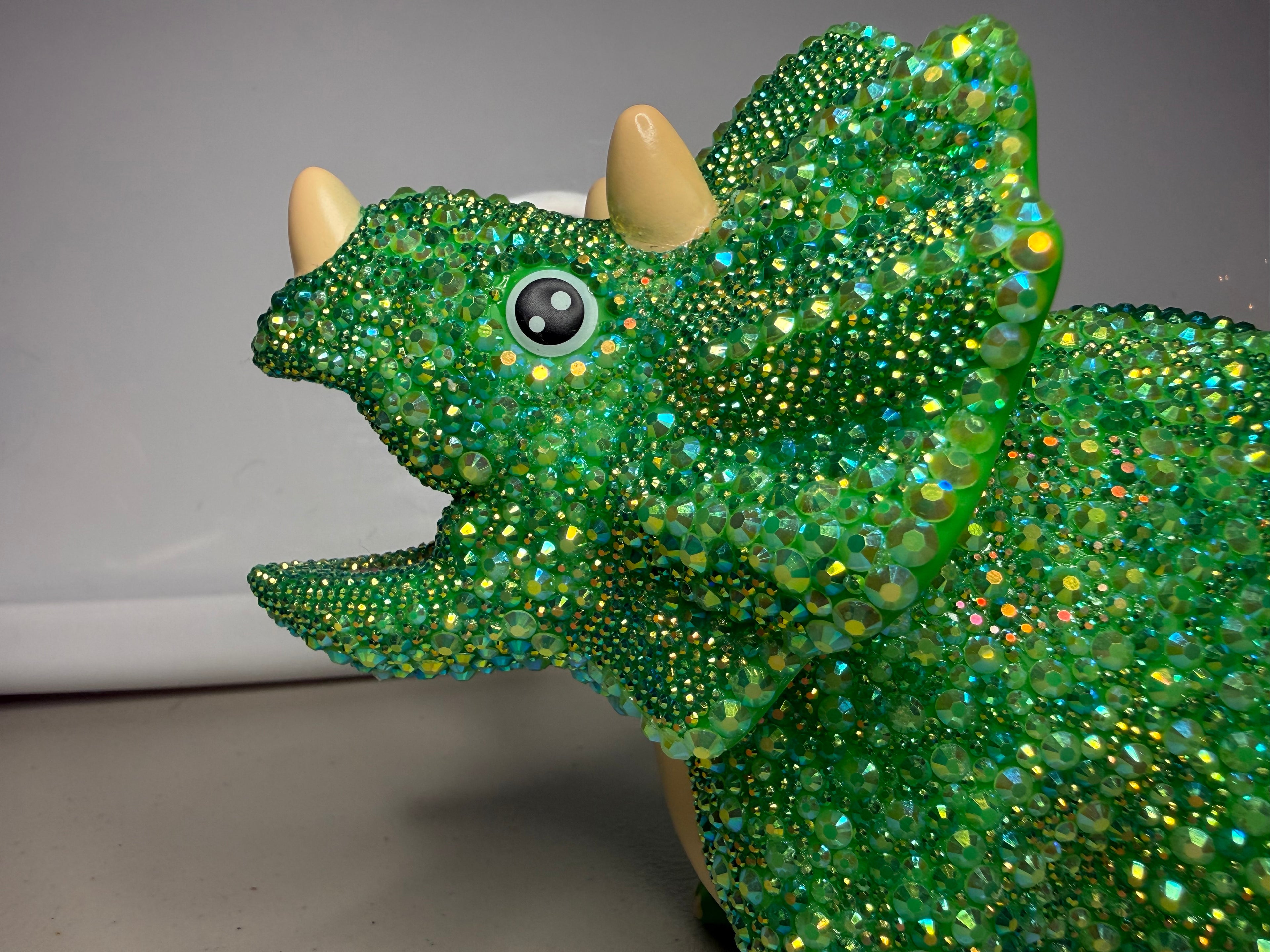 Dazzled Dinosaur Piggy Bank