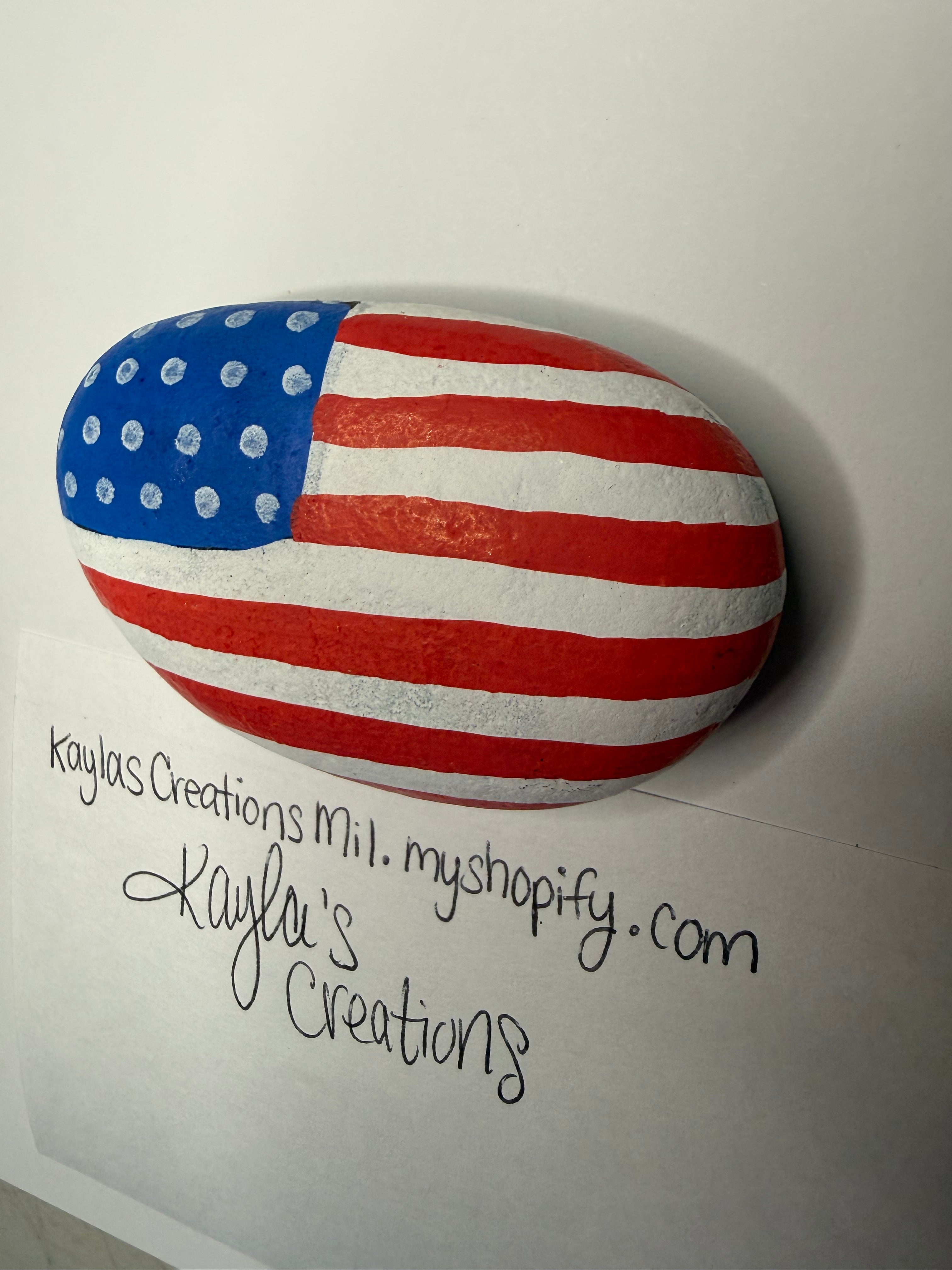 American Flag Rock