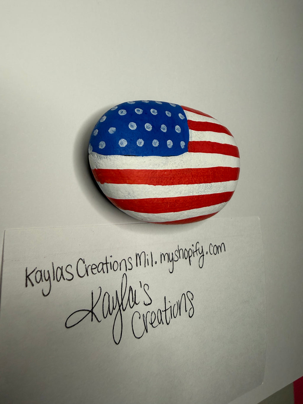 American Flag Rock