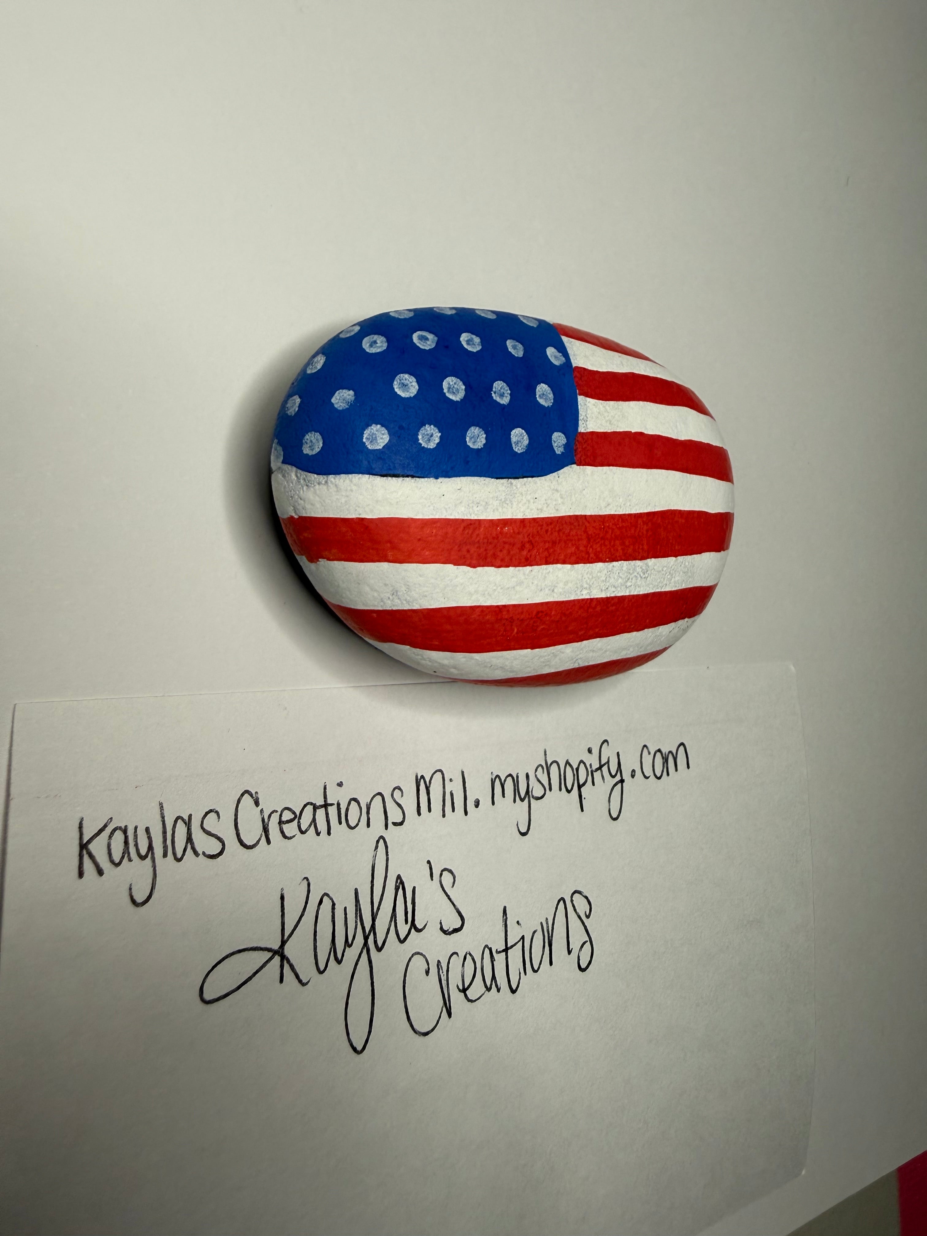 American Flag Rock