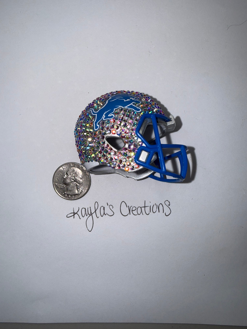 Detroit Lions Helmet
