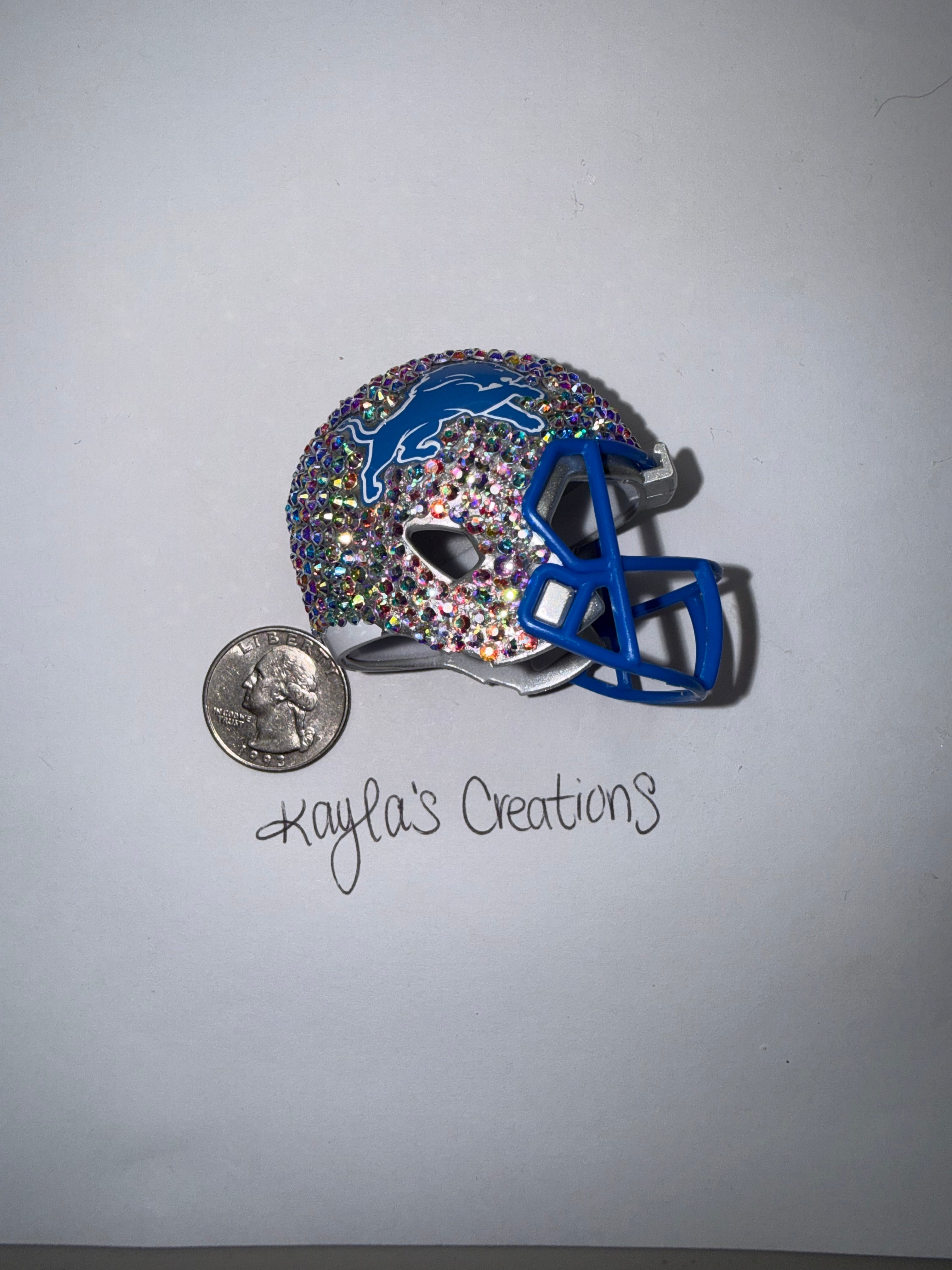 Detroit Lions Helmet
