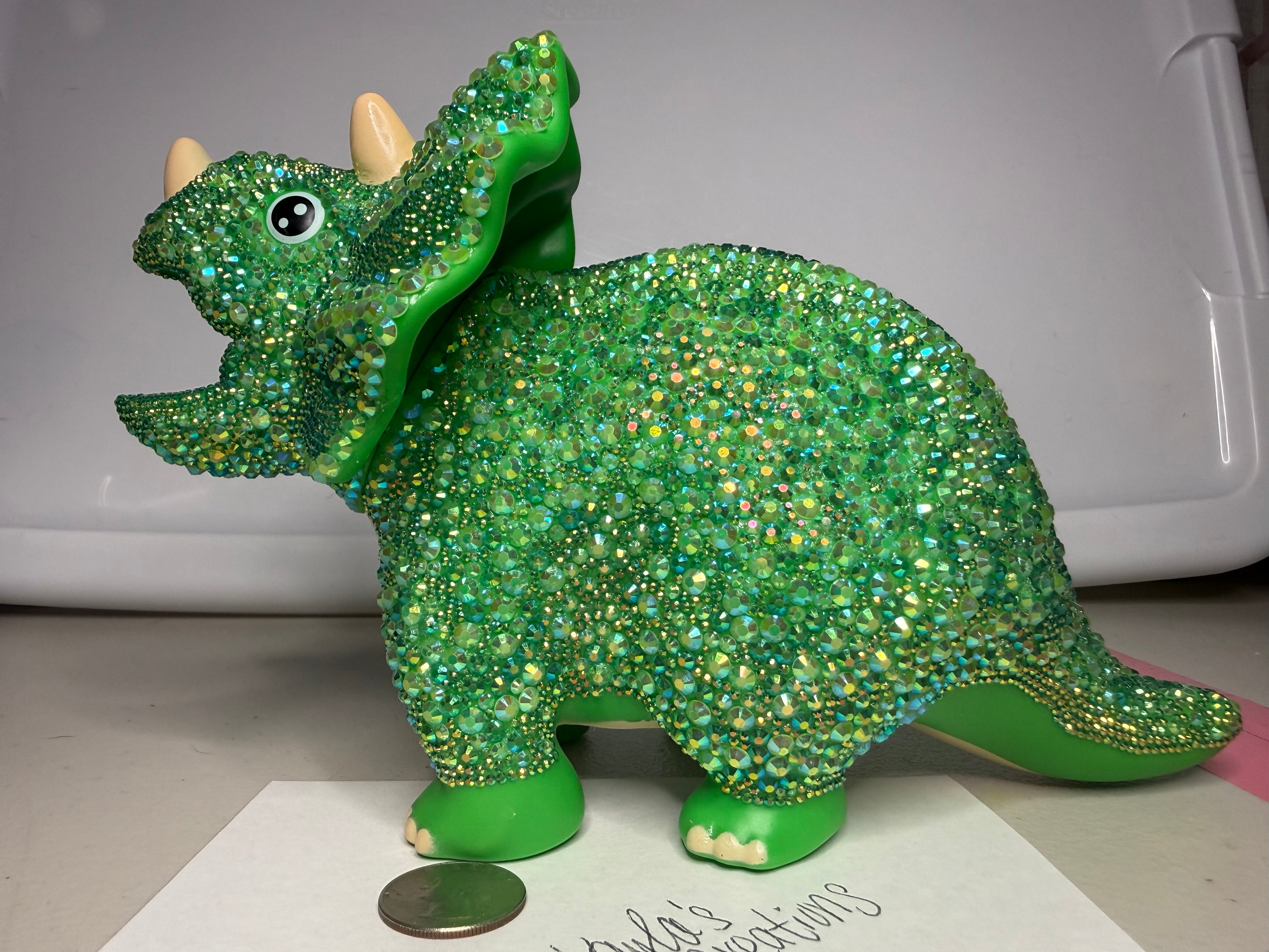 Dazzled Dinosaur Piggy Bank