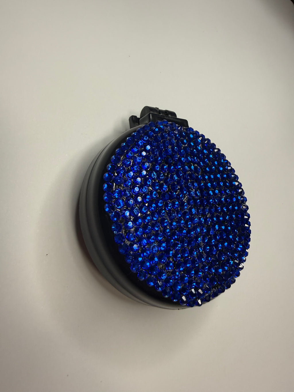 Pocket Mirror Brush - Royal Blue