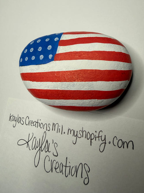 American Flag Rock